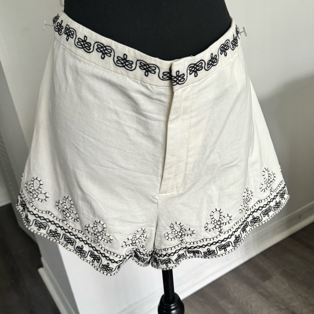 Zara bohemian shorts